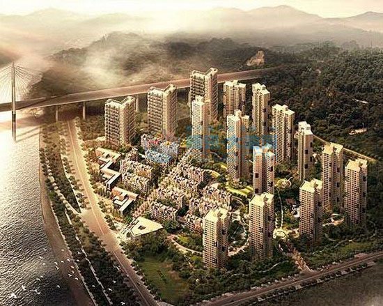 买房旺丁兴财揽富 看重庆风水绝佳24盘_房产图