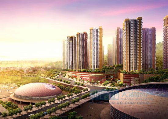 买房旺丁兴财揽富 看重庆风水绝佳24盘_房产图