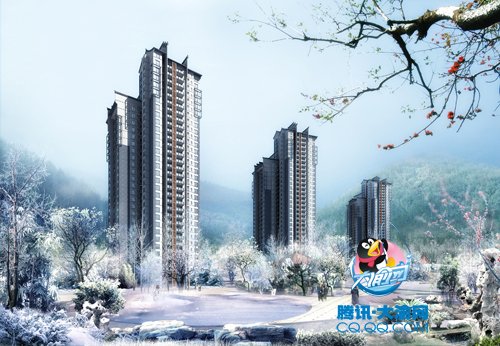 买房旺丁兴财揽富 看重庆风水绝佳24盘_房产图