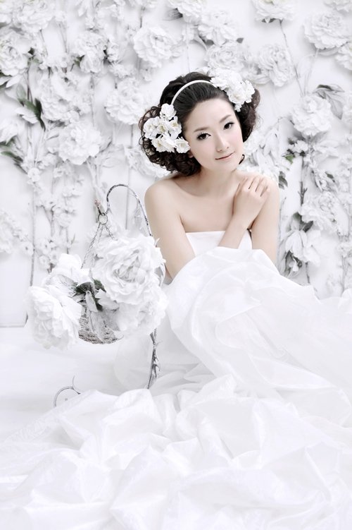 金夫人婚纱照欣赏--花季_男婚女嫁_大渝网_腾讯