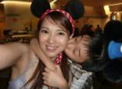 伊能静度假浴衣当成寿衣穿