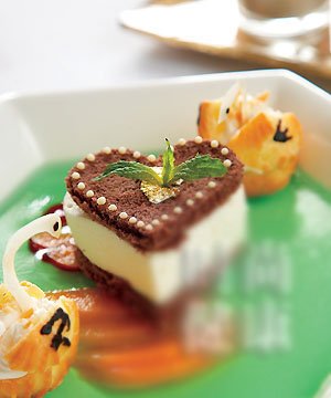 酸奶冰淇淋泡芙冻_吃喝玩乐