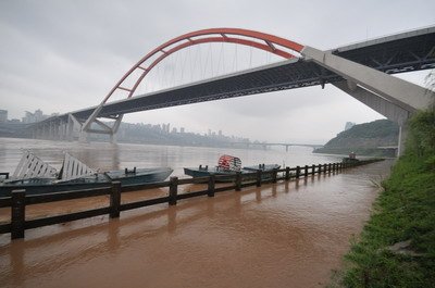 今日凌晨起 铜梁11乡镇遭遇特大暴雨灾害_滚动