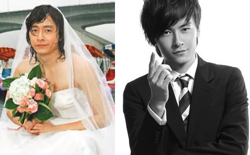 惊人的男星扮女装<em>照片</em> 又<em>霹雳</em>又惊艳 - 开心网