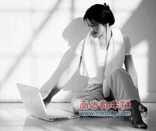 上班族对付“电脑脖”要常用头写“米”