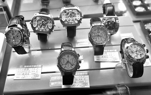 上海牌手表:那个年代的奢侈品_时尚频道2008