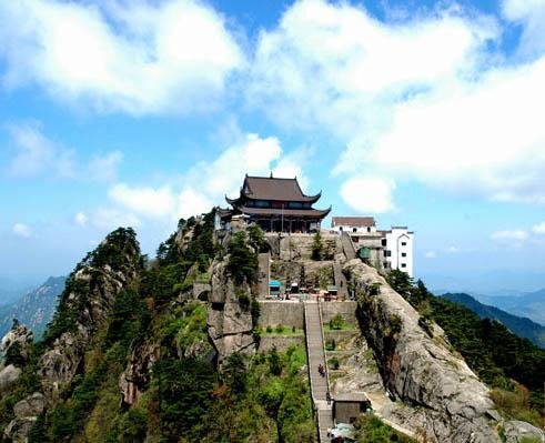 中国最美的十大宗教名山_驴友散记