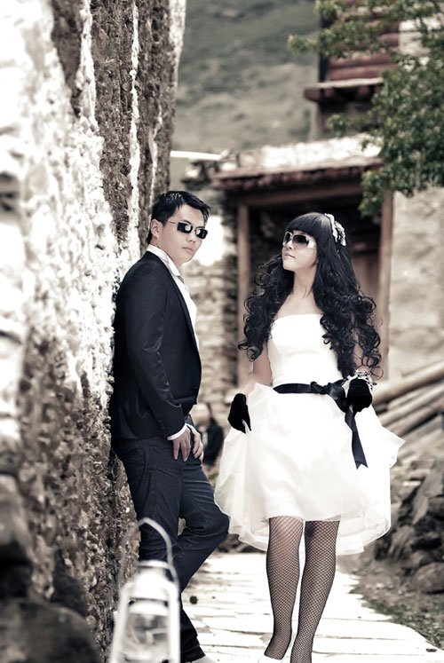 三毛摄影婚纱秀