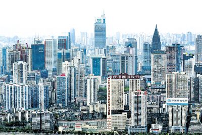 重庆高楼密度全国第1+专家:重庆还是小城市