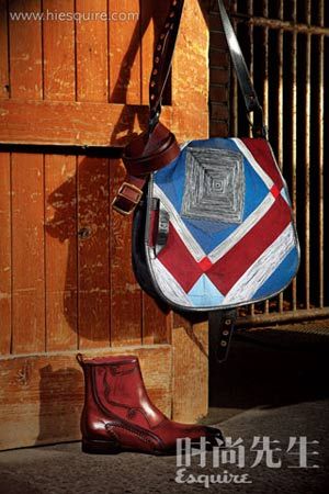 商务男人休闲假日时尚装备_运动