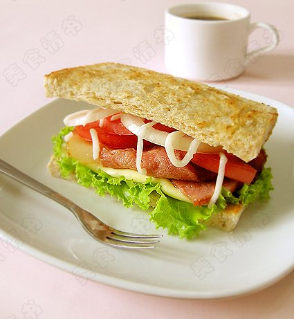 b.l.t.三明治