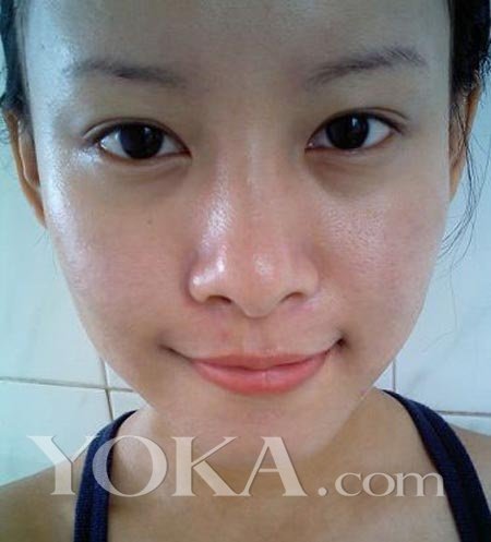 素颜美女教你轻松画范冰冰眼妆_彩妆