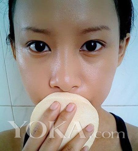 素颜美女教你轻松画范冰冰眼妆_彩妆