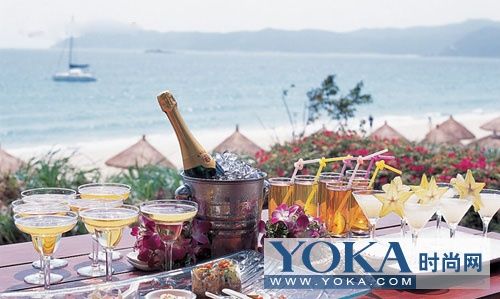 海滩婚宴吃什么 鸡尾酒会帮你忙_男婚女嫁