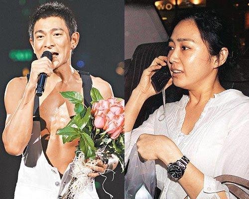  朱丽倩 家庭 背景 显赫 刘德华身价不跌反涨(图)_