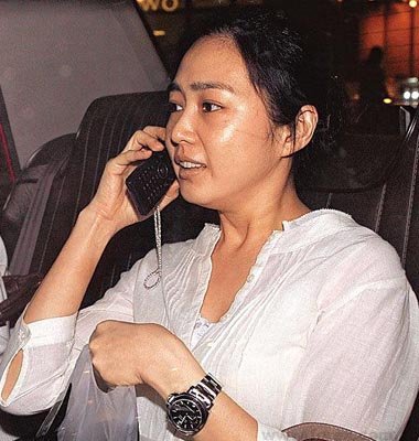 朱丽倩家庭背景显赫  刘德华身价 不跌反涨(图)_