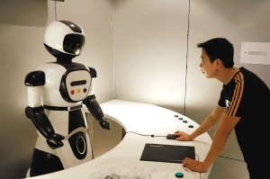 科技馆测谎仪多数人说假话 球幕电影恐龙袭来