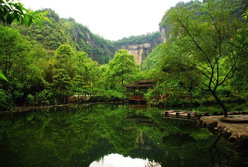 乌江画廊不是三峡胜似三峡