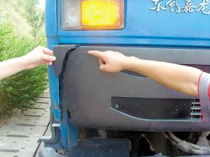 货车撞死人司机驾车逃跑 被电子眼盯上(图)_社