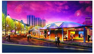 观音桥小苑路通车 20条公交线路或将改道(图)