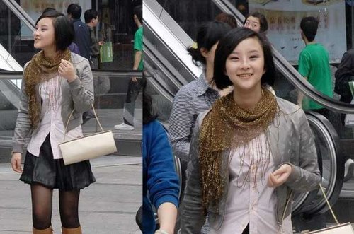 【猫扑赏金猎人工会】<em>街拍</em>自称<em>美女</em>的靠边站!