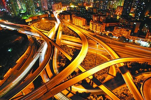 重庆交通60年来三级跳_重庆新闻