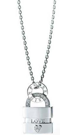 Louis Vuitton以锁为题 捆绑情侣爱之心_奢华饰