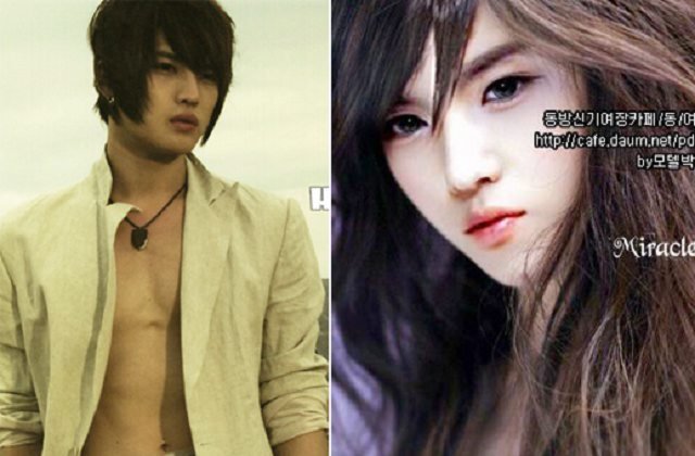 帅哥明星男扮<em>女装</em>的惊艳<em>霹雳</em>照