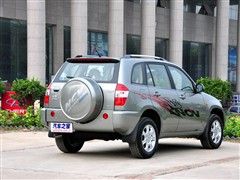 短途旅游好选择!6款20万元以下SUV介绍_尾部