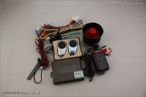 自动感应无匙进入 铁将军新型防盗器_用车-装