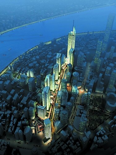 金融街gdp_迎接市第十次党代会报道 金融棋活 全盘皆活