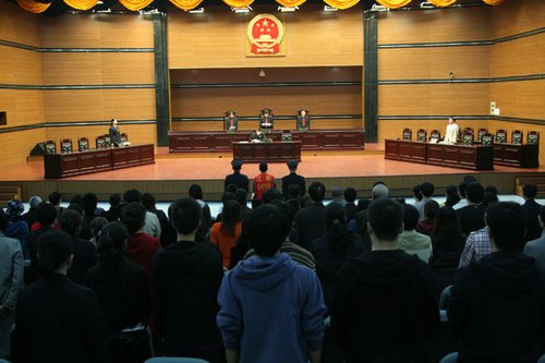 江北某商场杀人案宣判 凶手一审被判处死刑