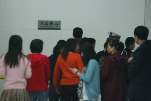 江北某商场杀人案宣判 凶手一审被判处死刑