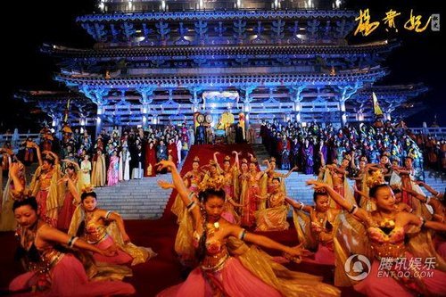 组图:杨贵妃剧照再曝光 重庆<em>妹殷桃</em>小鸟依人_