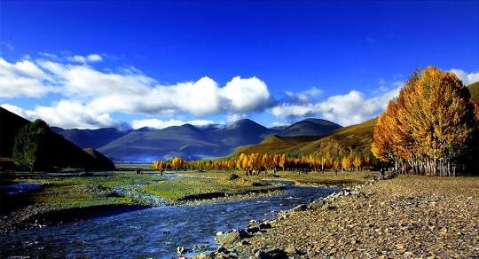 稻城:雪花雪花漫天飘 爱情如此完美_驴友散记