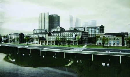 未来重庆北滨路 吃喝玩乐一条龙 常住人口31万