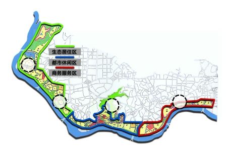 这段主城区重要的滨江路将聚集31万常住人口,不但要打造成"重庆中央图片