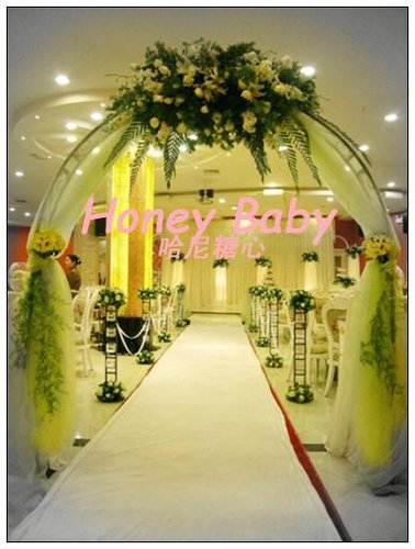 哈尼糖心婚庆水晶鲜花婚礼2980元_男婚女嫁