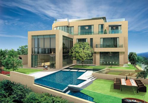 10亿港币 恒基兆业刷新香港最贵豪宅纪录_项目