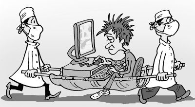 未成年人戒网瘾禁用体罚 六种情况需就医_广播