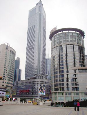 江北嘴要建重庆最高地标楼 目前进入招商阶段