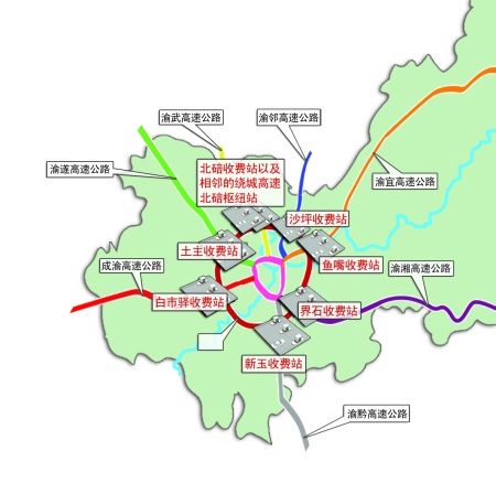 嘉悦大桥春节前通车 外环高速路年底贯通(图)_