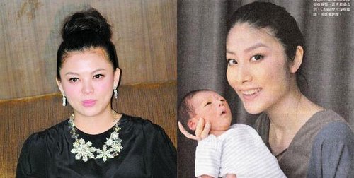 看<em>李湘</em>生孩子<em>发福照片</em> 可以肯定陈慧琳在说谎