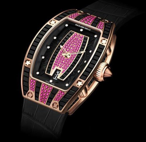 RichardMille 007珠宝腕表_女装腕表