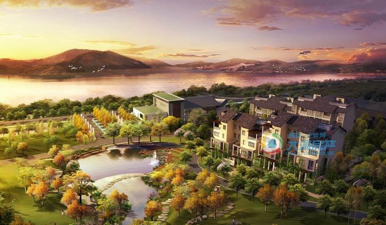 首付3.8万买一套房 重庆低首付楼盘推荐(组图)