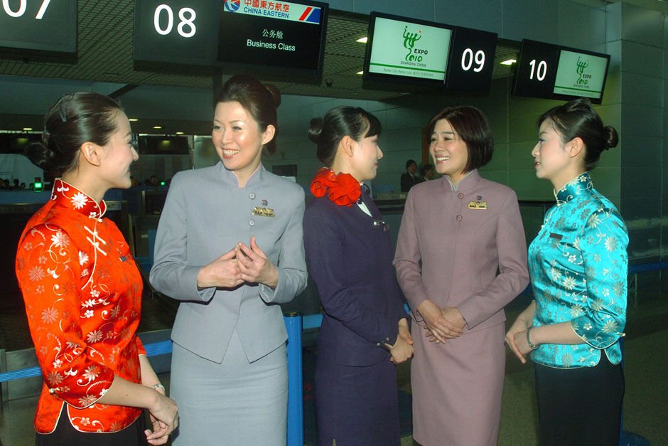 两岸航空公司首次互换<em>空姐</em>_<em>空姐</em>_<em>腾讯</em>·大渝