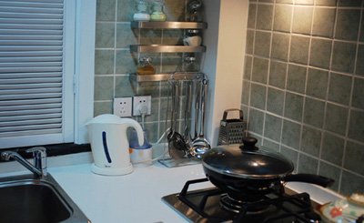 快乐单身女50平房子超惊艳装修 单身也幸福_今