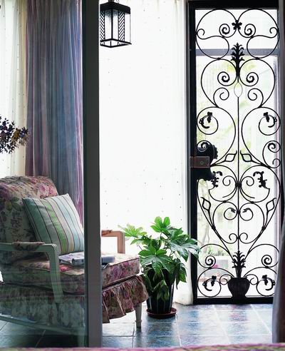 自然朴实的味道 8万精装120平米花园洋房_今