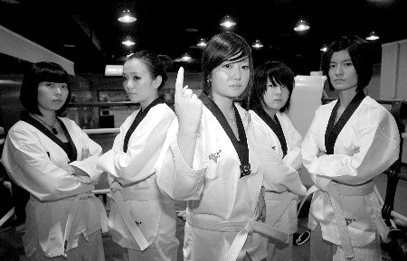 重庆版野蛮女友 舞蹈演员爱上泰拳(图)_社会