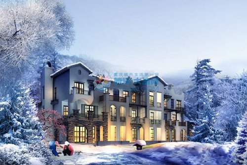 芳草地雪岭仙山 喜获重庆旅游地产大奖第一_项